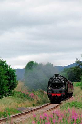 18th May Strathspey Steam Railway