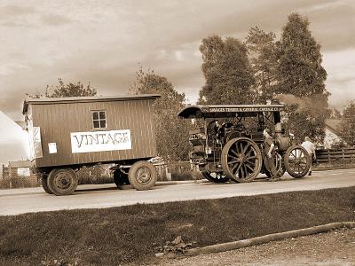 7th June Steam Engine