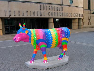 Edinburgh Cow Parade