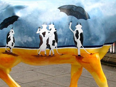 Edinburgh Cow Parade