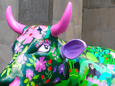 Edinburgh Cow Parade