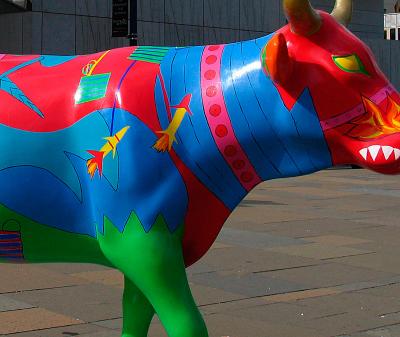 Edinburgh Cow Parade