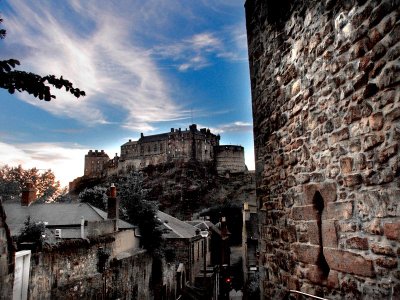 25th July Edinburgh Castle