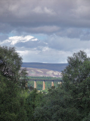 2nd August Findhorn Viaduct