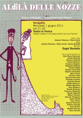 Musical ALDILA' DELLE NOZZE - Senigallia 01/06/2011 _BACKSTAGE_