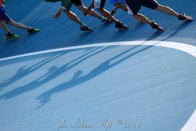 Campionato italiano di pattinaggio corsa su pista - Senigallia, 9-10-11/06/2011