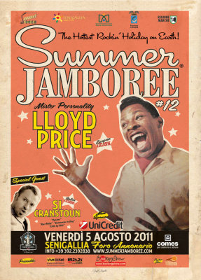 Lloyd Price & Si Cranstoun @ Summer Jamboree #12 - Senigallia 05/08/2011