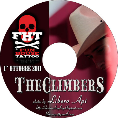 THE CLIMBERS @ Fun House Tattoo Club - 01/10/2011