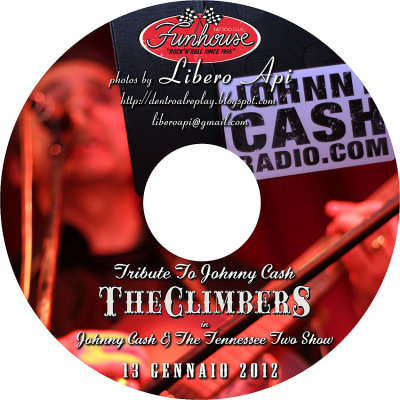 THE CLIMBERS - Johnny Cash & The Tennesse Two Show @ Fun House Tattoo Club - 13/01/2012