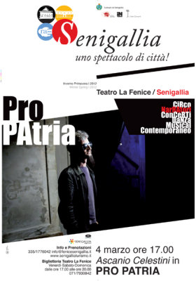 Ascanio Celestini - PRO PATRIA - Senigallia, 04/03/2012