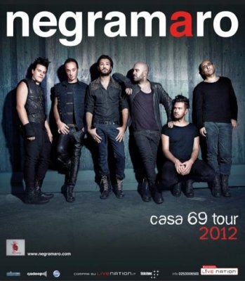 Negramaro Casa 69 Tour 2012 - Ancona 07/05/2012