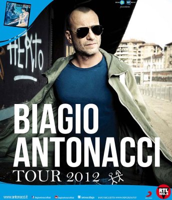 Biagio Antonacci Tour 2012 - Ancona 15/05/2012