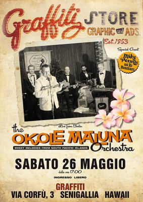 Okole Maluna Orchestra @ Graffiti Store - Senigallia 26/05/2012