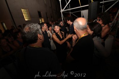CaterRaduno 2012 - day 05 Musica Nuda - Petra Magoni & Ferruccio Spinetti