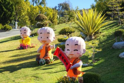 Chinese New Year at Hsi Lai Temple 2012