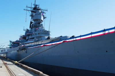 USS Iowa  2012