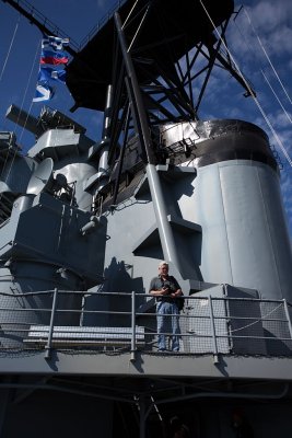 Wes on USS Iowa.jpg