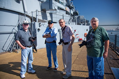 USS Iowa  2012