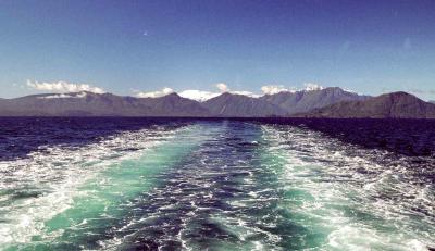 Ferry to the Island