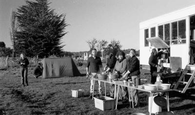Dalcahue - campsite