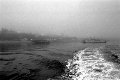 back to the mainland