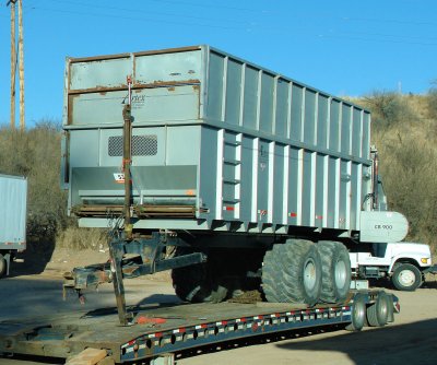 manure spreader !!!