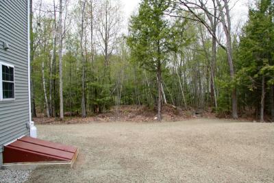 Back yard bulkhead
