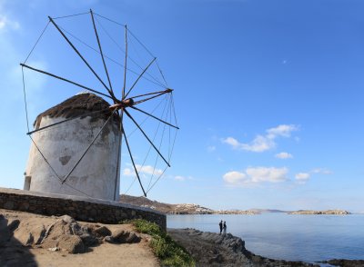 Mykonos and Santorini
