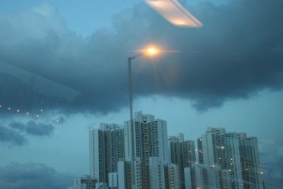 Hong Kong evening