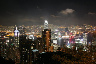 View from the peak