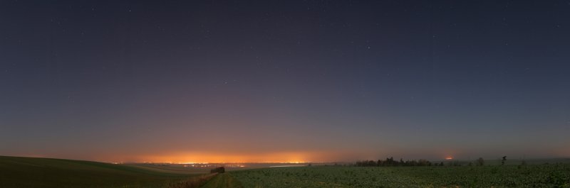 Troyes depuis Laubressel