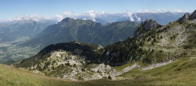 Vue depuis la Sambuy 1