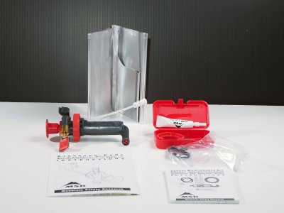 MSR DuraSeal Pump and Annual Repair Kit