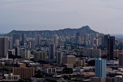 Diamond Head And The City