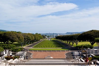 Punchbowl Memorial