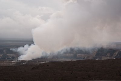 Halema uma Crater