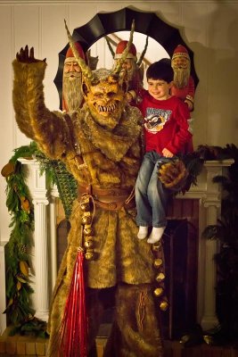 Krampus Is Coming To Town