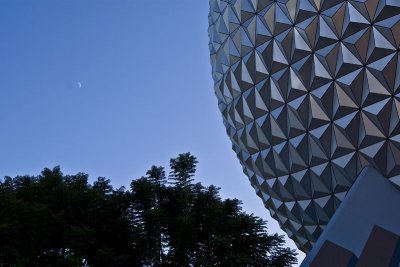 The Moon and Spaceship Earth