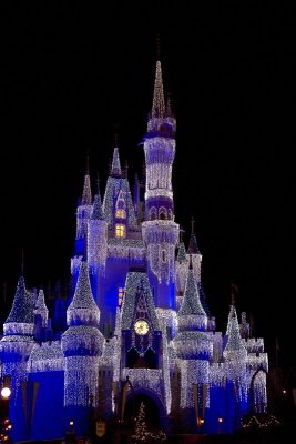 Cinderella's Christmas Castle