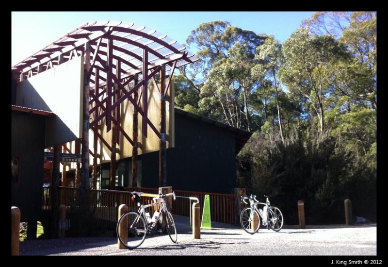 Lake St Clair visitors centre 1