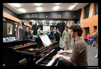 Rehearsal image gallery