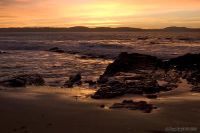 Roches beach dawn