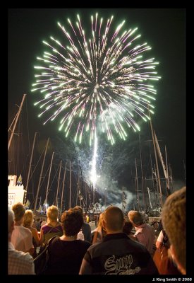 Firework in the rigging #9