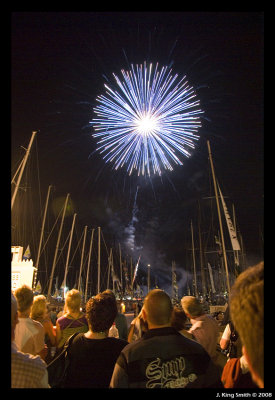 Firework in the rigging #10
