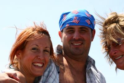 Leona, Andy, and Ann