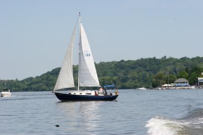 Leona's Sailboat