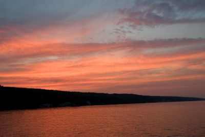 Sunset on the Lake