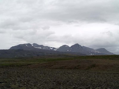 Botnslur og rmansfell