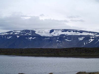Eirksjkull 1675 m