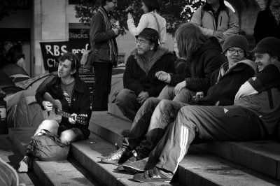 Occupy London-the musical